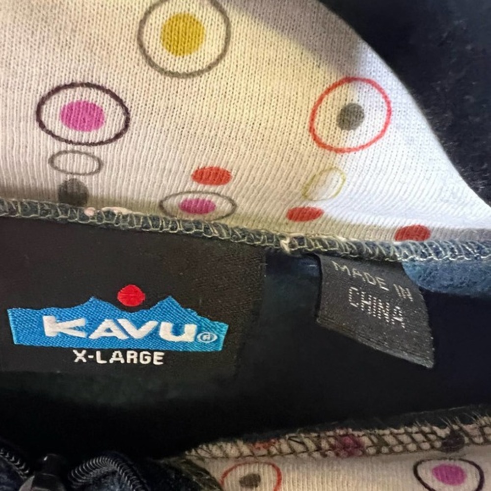 Kavu Blue Women's Jacket - Picture 2 of 6